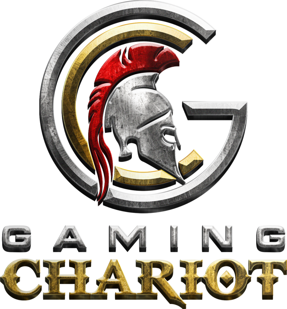 Gaming Chariot Northern Utah video game truck party logo